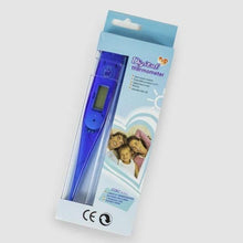 Load image into Gallery viewer, Digital Thermometer with Clear Protective Case
