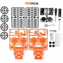 Load image into Gallery viewer, DIY Car Assembly Electric Mechanical Construction Real Motor Climbing Car
