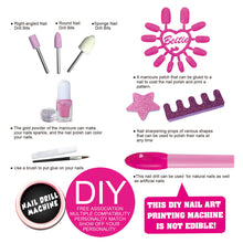 Load image into Gallery viewer, DIY Nail Art Tool Manicure Set
