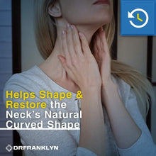 Load image into Gallery viewer, Dr. Franklyn's Posture Neck Exerciser Cervical Spine Hydrator Pump
