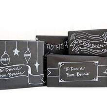 Load image into Gallery viewer, Dry-Erase 6-Ft. Whiteboard or Chalkboard Wall Decal

