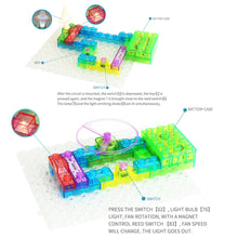 Load image into Gallery viewer, E-Blox STEM Toys Circuit Maker for Kids
