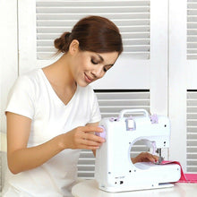 Load image into Gallery viewer, Electric Sewing Machine 12 Stitches with Foot Pedal
