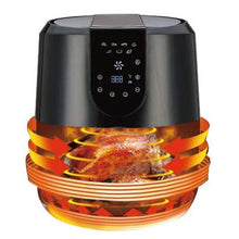 Load image into Gallery viewer, Emerald Air Fryer 5.2 Liter Capacity w/ Digital LED Touch Display
