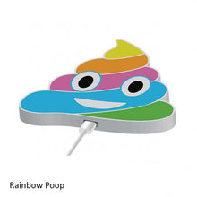 Load image into Gallery viewer, Emoji Themed Wireless Phone Charger
