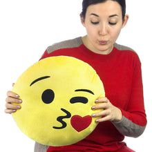 Load image into Gallery viewer, Emoticon Plush Decorative Pillows - Assorted Styles
