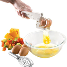 Load image into Gallery viewer, Emson EZCracker Handheld Egg Cracker/Separator
