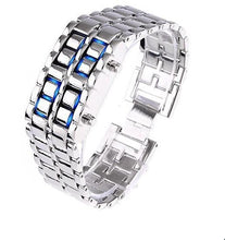 Load image into Gallery viewer, Faceless Unisex Stainless Steel Titanium Waterproof LED Watch
