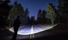 Load image into Gallery viewer, CREE XML T6 2000 Lumen Zoomable 3 Mode Focus LED Waterproof Flashlight
