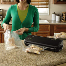 Load image into Gallery viewer, FoodSaver Vacuum Sealer System with Starter Bags &amp; Rolls
