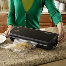 Load image into Gallery viewer, FoodSaver Vacuum Sealer System with Starter Bags &amp; Rolls
