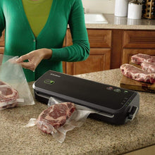 Load image into Gallery viewer, FoodSaver Vacuum Sealer System with Starter Bags &amp; Rolls
