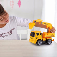 Load image into Gallery viewer, Fun Educational Take Apart Construction Truck Engineering Toy Playset
