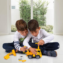Load image into Gallery viewer, Fun Educational Take Apart Construction Truck Engineering Toy Playset
