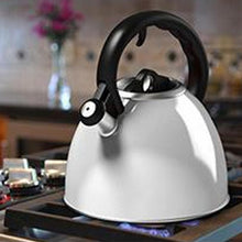 Load image into Gallery viewer, Vremi 2 Quart Whistling Tea Kettle
