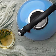 Load image into Gallery viewer, Vremi 2 Quart Whistling Tea Kettle
