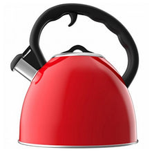 Load image into Gallery viewer, Vremi 2 Quart Whistling Tea Kettle
