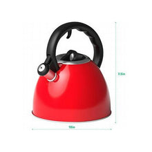Load image into Gallery viewer, Vremi 2 Quart Whistling Tea Kettle
