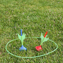 Load image into Gallery viewer, Glow in The Dark Lawn Darts Game Outdoor Backyard Toy for Kids &amp; Adults
