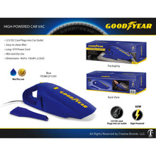 Load image into Gallery viewer, Goodyear High-Powered Car Vac
