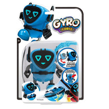 Load image into Gallery viewer, Gyro Spinning Top Robot for Kids
