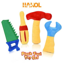 Load image into Gallery viewer, Hakol Plush Kids Learning Tool Toys - Colorful and Soft With Sounds
