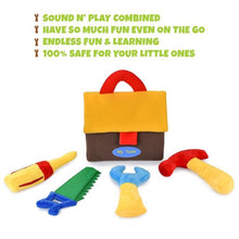 Load image into Gallery viewer, Hakol Plush Kids Learning Tool Toys - Colorful and Soft With Sounds
