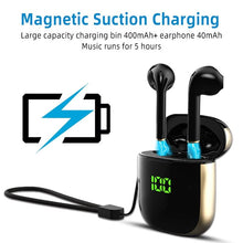 Load image into Gallery viewer, Hantoper Bluetooth Earphones TWS 5.0 Wireless Earbuds
