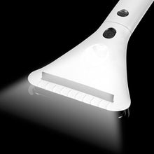 Load image into Gallery viewer, Heated Ice Scraper with Built-In Wide-Beam LED Light
