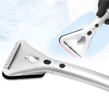 Load image into Gallery viewer, Heated Ice Scraper with Built-In Wide-Beam LED Light
