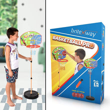 Load image into Gallery viewer, Height Adjustable Kids Basketball Hoops Set
