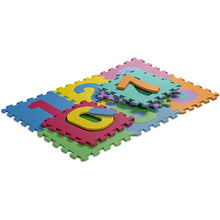 Load image into Gallery viewer, HemingWeigh Kid's Multicolored Numbers Puzzle Play Mat
