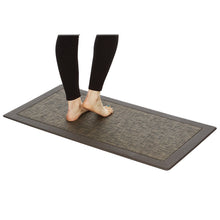 Load image into Gallery viewer, Hillside Oversized Oil and Stain-Resistant Anti-Fatigue Kitchen Mat
