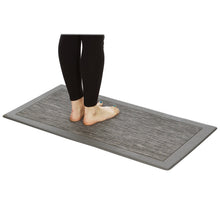 Load image into Gallery viewer, Hillside Oversized Oil and Stain-Resistant Anti-Fatigue Kitchen Mat

