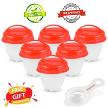 Load image into Gallery viewer, 6-Pack: As Seen on TV BriteNway Silicone Egg Cooker
