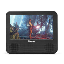 Load image into Gallery viewer, Impecca DVPDS-722 7in Dual Screen Dvd Player
