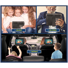 Load image into Gallery viewer, Impecca DVPDS-722 7in Dual Screen Dvd Player
