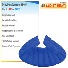 Load image into Gallery viewer, Insta Heat Therapeutic Neck and Body Wrap
