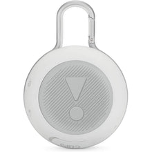 Load image into Gallery viewer, JBL Clip 3 Portable Waterproof Wireless Bluetooth Speaker - White
