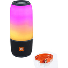 Load image into Gallery viewer, JBL Pulse 3 Wireless Bluetooth IPX7 Waterproof Speaker Black
