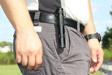 Load image into Gallery viewer, JOLT Police Tactical Stun Flashlight 75 Million Volt
