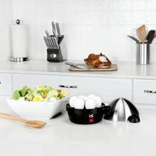 Load image into Gallery viewer, Kalorik Stainless Steel Egg Cooker
