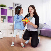 Load image into Gallery viewer, Kids Outdoor Bubble Chainsaw Blower - 500 Bubbles per Minute
