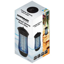 Load image into Gallery viewer, Koramzi Electronic Bug Zapper Light Bulb
