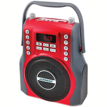 Load image into Gallery viewer, Koramzi Karaoke Portable Boombox with Bluetooth and Rechargeable Battery
