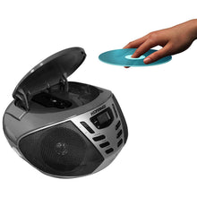 Load image into Gallery viewer, KORAMZI Portable CD Boombox with AM/FM Radio
