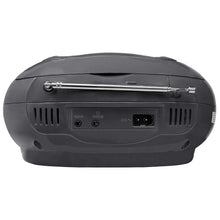 Load image into Gallery viewer, KORAMZI Portable CD Boombox with AM/FM Radio
