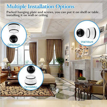 Load image into Gallery viewer, Kosaco 720P WiFi IP Camera Motion
