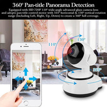 Load image into Gallery viewer, Kosaco 720P WiFi IP Camera Motion
