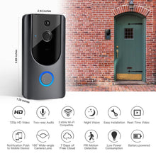 Load image into Gallery viewer, L500 WiFi Smart Wireless Doorbell Camera
